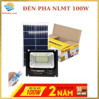 ĐÈN PHA NĂNG LƯỢNG MẶT TRỜI 100W