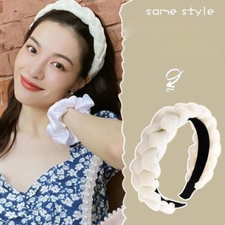 Cài Tóc Dạng Bện Phong Cách Hàn Quốc Cho Nữ