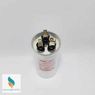 Tụ kép FOGEEN CBB65 30+1.5uF +5%