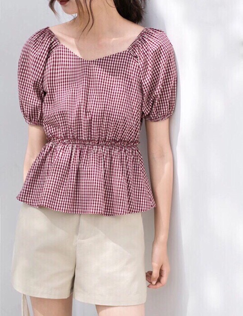 Áo tay phồng asos