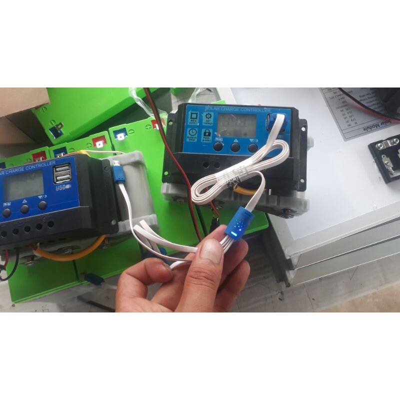 Sạc Năng Lượng Mặt Trời 30A Acquy, Lithium ion, Lifepo4.. Hàng chuẩn như ảnh có bảo hành