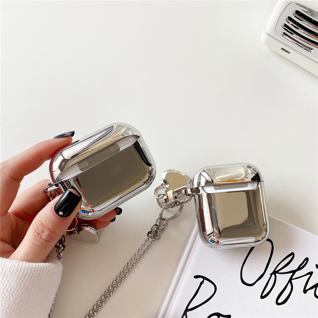 Vỏ TPU bảo vệ hộp đựng tai nghe  1 cho Apple Iphone Airpods Pro Airpods 1 Airpods 2 | BigBuy360 - bigbuy360.vn