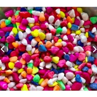 SỎI MÀU TRANG TRÍ 200gr