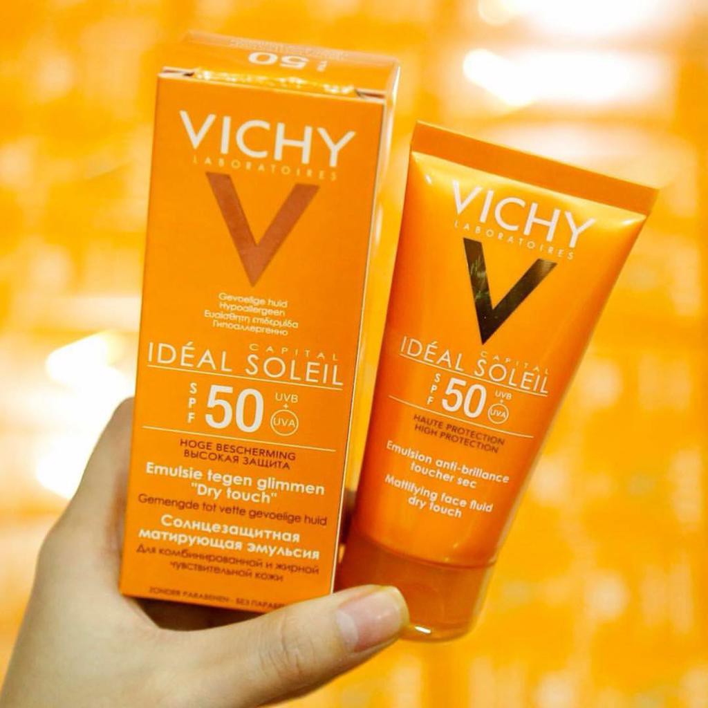 Kem Chống Nắng Vichy Capital Soleil SPF 50+ [MẪU HOT]