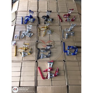 Sỉ Gác chân biker EX150 CNC cực chất