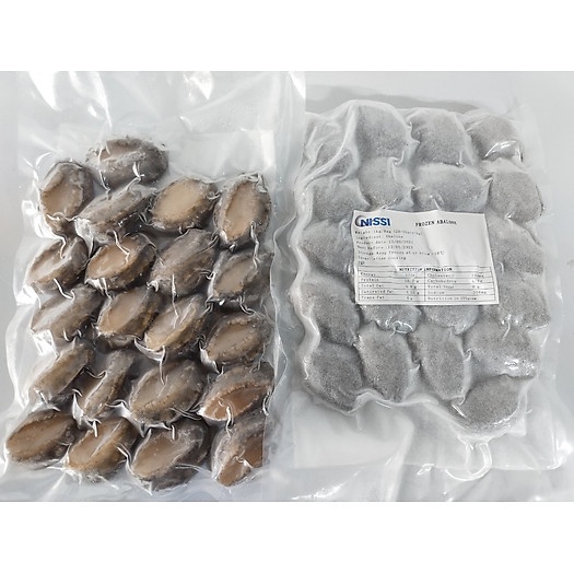 1kg bào ngư Hàn Quốc Korean Abalone(18-20 con/kg)