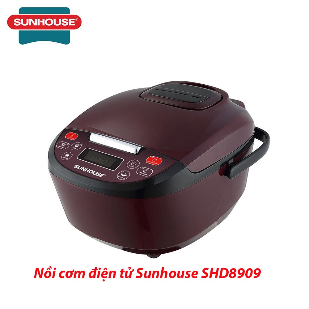 Nồi cơm điện tử Sunhouse SHD8909 1,8 lít