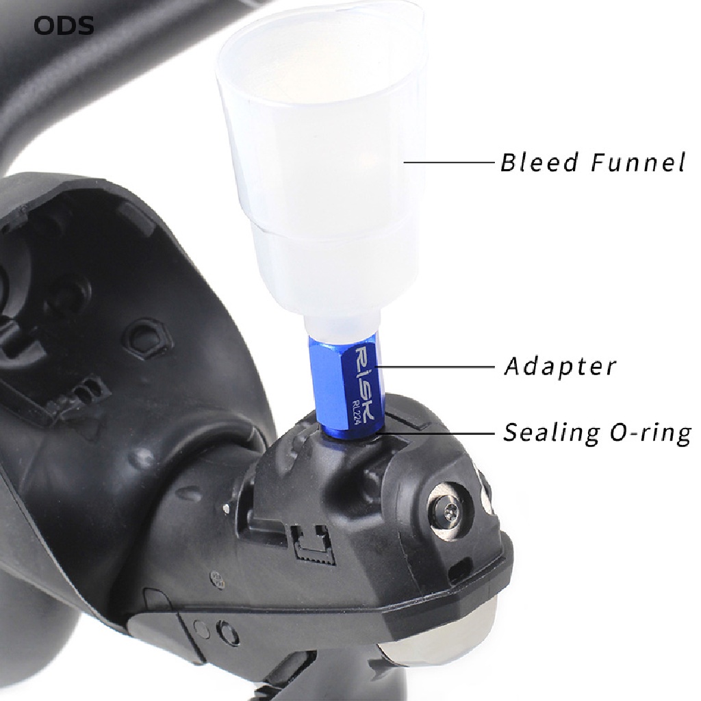 Phễu Chuyển Đổi Phanh Thủy Lực ODS RL224 Chuyên Dụng Cho Xe Đạp