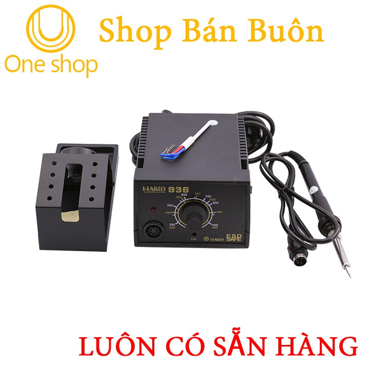 Combo Trạm Hàn Hakko 936 + Sensor Hàn A1321