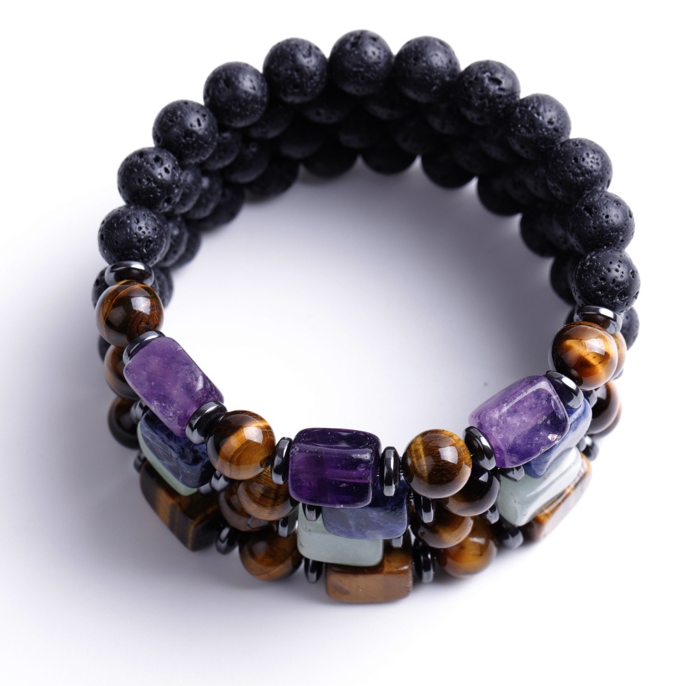 Vòng Tay Chuỗi Hạt Đá Mắt Hổ Lapis Lazuli