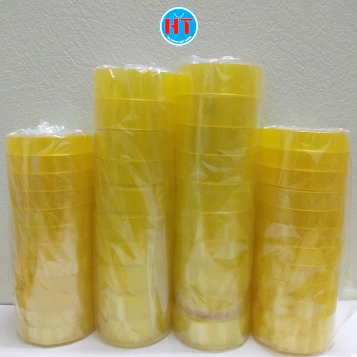 Băng dính nhỏ văn phòng, bản 1,2cm và 2cm