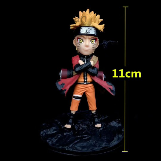 Mô Hình Nhân Vật Phim Hoạt Hình Naruto Bằng Pvc