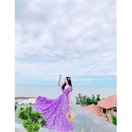 Đầm Maxi Đi Biển