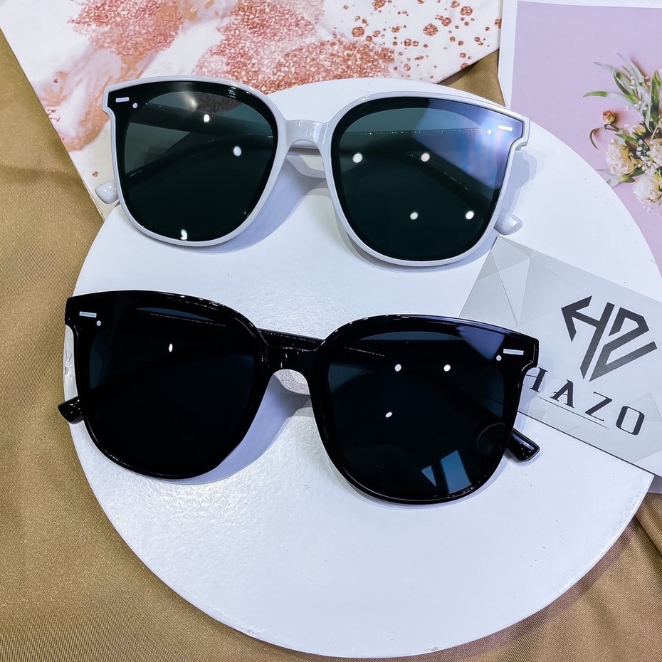 Mắt Kính Thời Trang 9903 Retro Hot Hit Phong Cách Hàn Quốc - Hazo