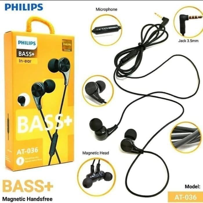 Tai Nghe Điện Thoại Philips At 036 Có Thể Phân Loại Âm Thanh