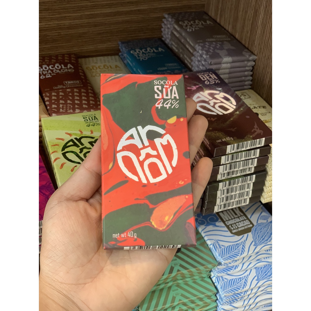 Socola An Nôm nhiều mùi - Chocolate Việt Nam