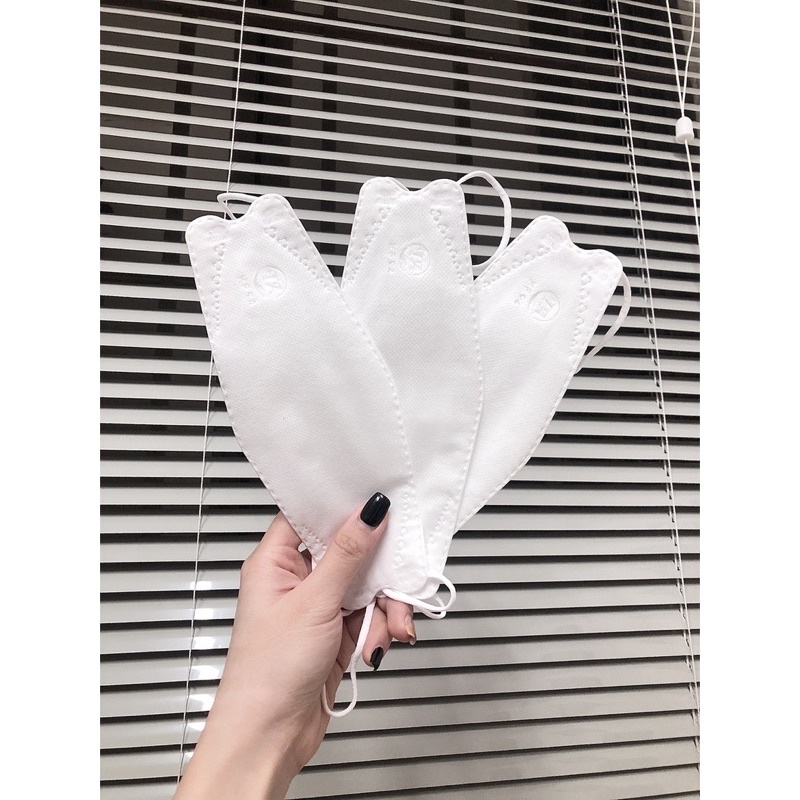 Khẩu trang 4d KF94 kháng khuẩn, chống bụi hàng cao cấp