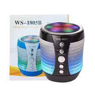 Loa bluetooth 1805 7 màu cực hay