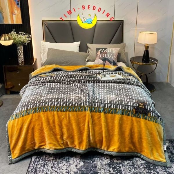 Chăn tuyết nhung mềm mịn ấm áp cho mùa đông – Mền lông tuyết nhung - Timibedding