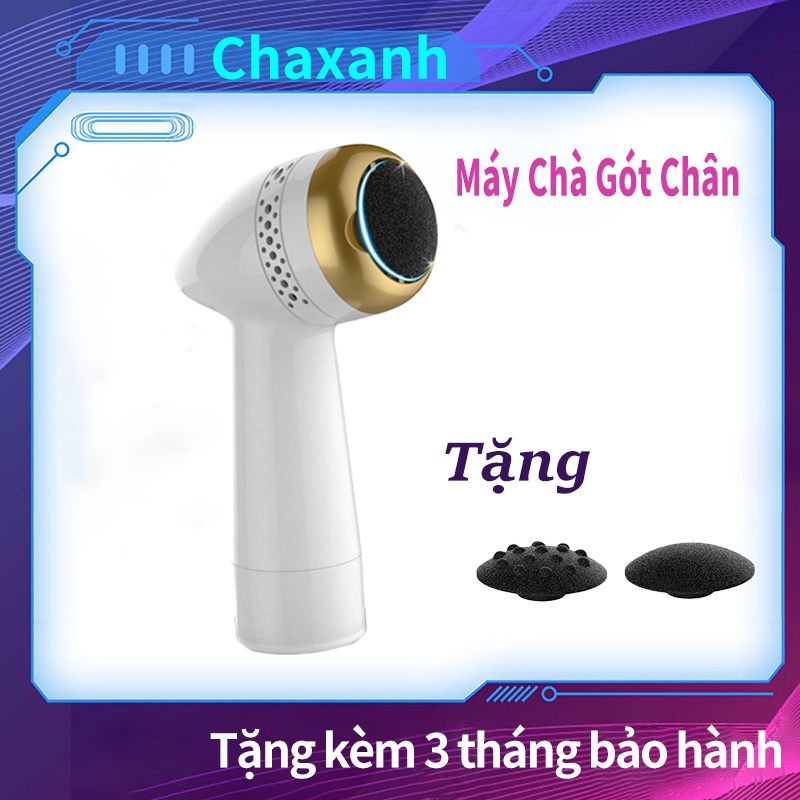 Máy chà gót chân đá chà tẩy tế bào chết ở gót chân Dụng cụ chà gót chân sạc - Máy chà gót chân tẩy tế bào chết tiện lợi