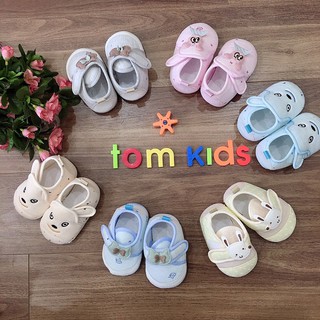 Giày vải tập đi đế kếp chống trơn cho bé trai bé gái