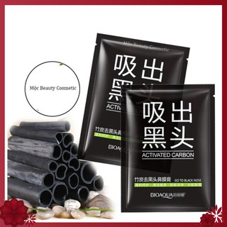 Mặt Nạ Lột Mụn Đầu Đen Ở Mũi Chiếu Xuất Than Tre - Hoạt Tính [Mat Na]
