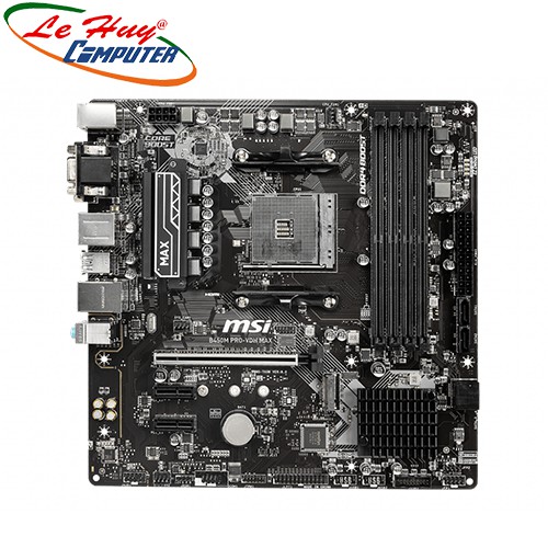 Mainboard MSI B450M PRO-VDH MAX