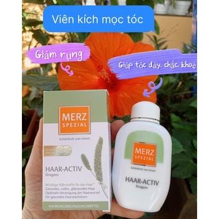 date 12/2024 Viên uống Merz cho da, tóc, móng