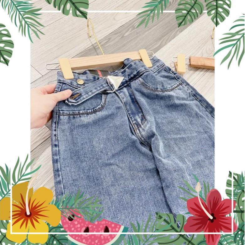 Quần bò khuy tam giác DH9 ATSHOP CHUYÊN SỈ LẺ THỜI TRANG