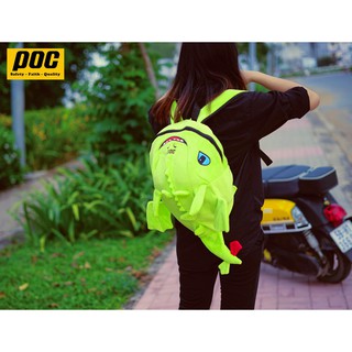 Balo con rồng dễ thương màu xanh lá