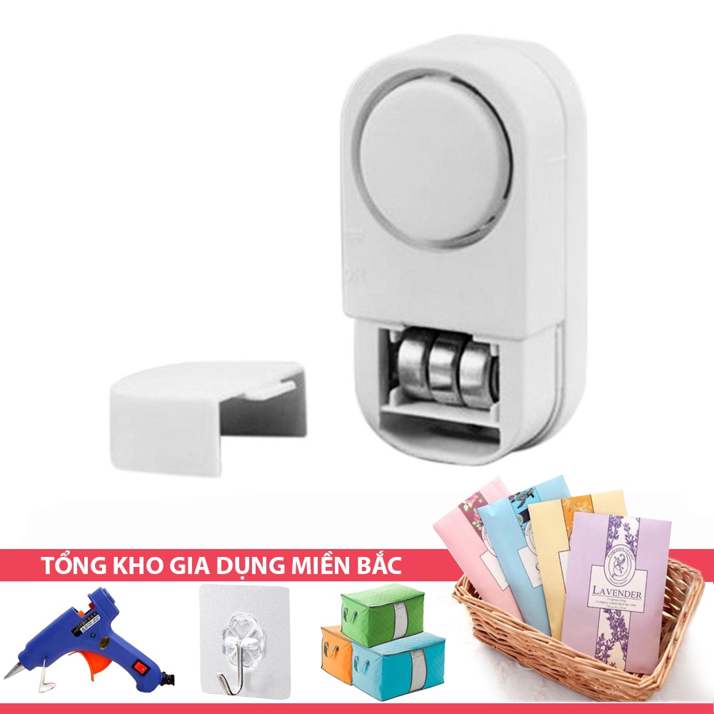 [Tổng Kho Sỉ] CHUÔNG TỪ Cảm Biến Gắn Cửa Báo Động Chống Trộm Loại 1, Nhỏ Gọn, Bí Mật, Ấm Thanh 90Db - Kèm Sẵn Pin