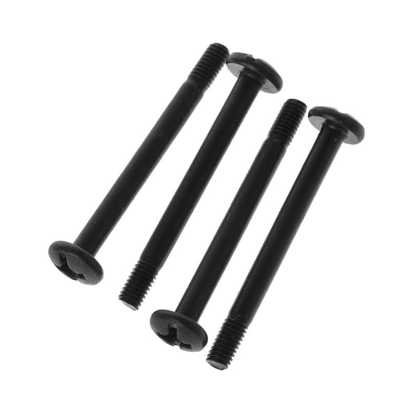8 vít ốc vít m3x 6mm 30mm màu đen