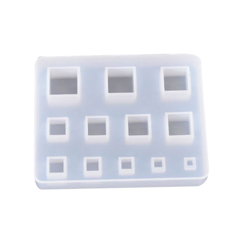 Khuôn Silicon Làm Trang Sức Hình Tam Giác / Tam Giác Sáng Tạo