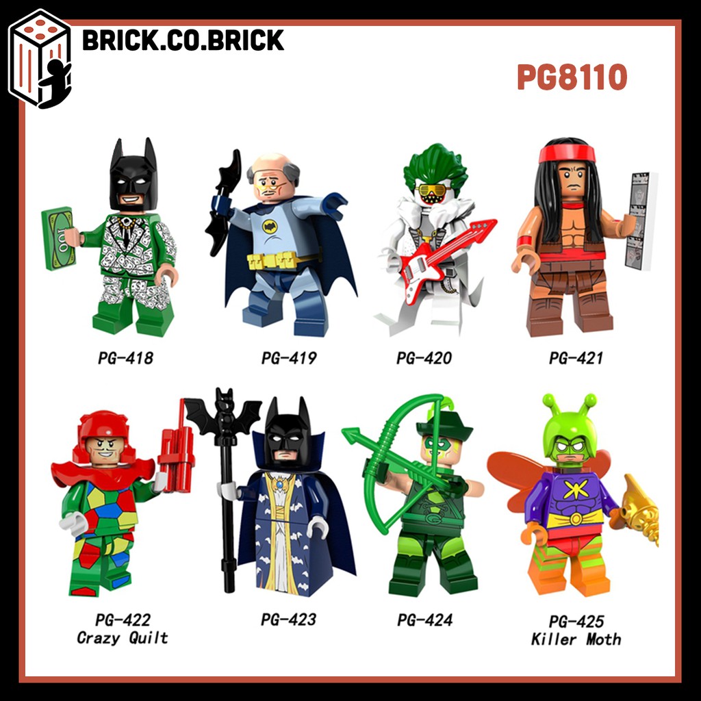 Siêu anh hùng DC Batman Người dơi Màu sắc Quần áo Ngộ Nghĩnh PG8110