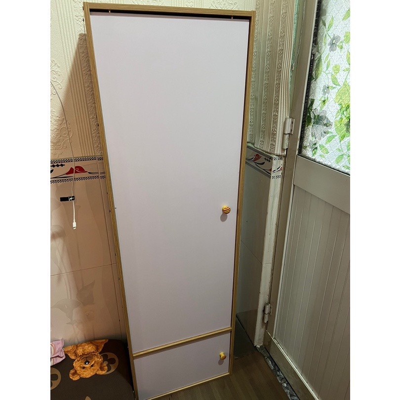FREESHIPKỆ BẾP ĐỰNG GIA VỊ ,TỦ ĐỒ CÓ CỬA CHỐNG BỤI LẮP GHÉP HIỆN ĐẠI