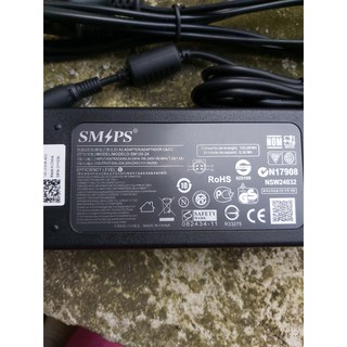 nguồn 24V 5A chân cắm 4 pin