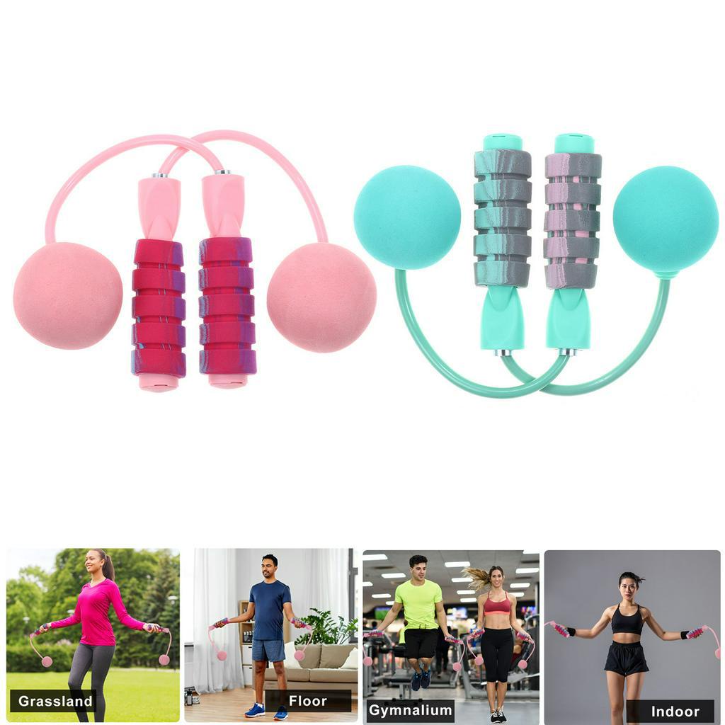 Dây Nhảy Không Dây Tập Thể Hình Tiện Lợi Nhiều Màu Sắc Tùy Chọn