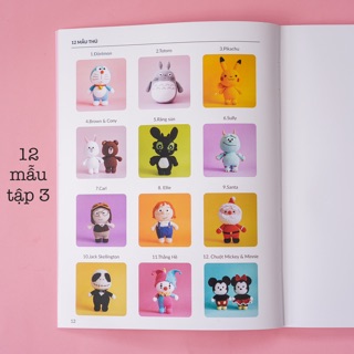HƯỚNG DẪN MÓC THÚ DỊ (T.3)