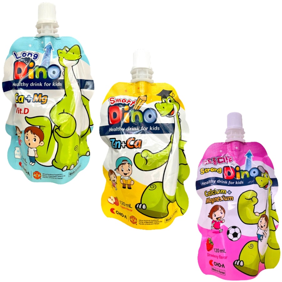 Nước Uống Dinh Dưỡng Vị Sữa Trái Cây Dành Cho Trẻ Em DINO 120ml