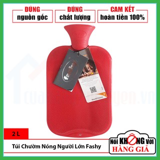 [CHÍNH HÃNG - NHIỀU MÀU] Túi Chườm Nóng Cổ Điển Fashy Từ Đức Dành Cho Người Lớn | Giảm Đau | Giữ Ấm | Ngủ Ngon