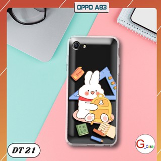 Ốp lưng OPPO A83 dẻo trong in hình