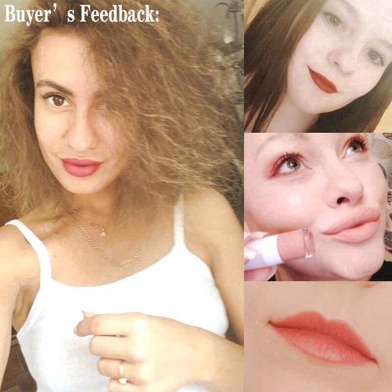 [Hàng mới về] Son kem dạng lỏng lâu trôi không thấm nước màu đỏ Pudaier | BigBuy360 - bigbuy360.vn