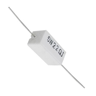Set 10 điện trở 5W 22 Ohm 5 % Axial