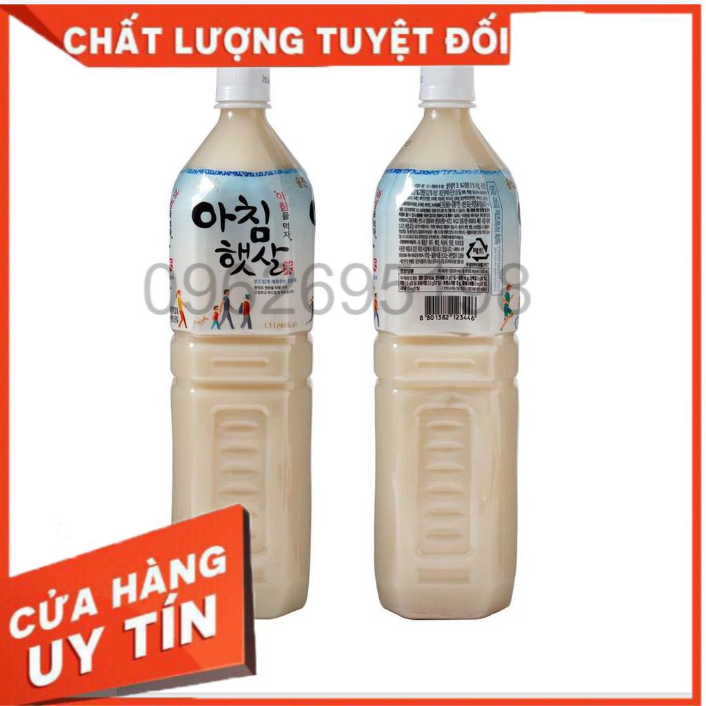 NƯỚC GẠO RANG HÀN QUỐC RICE MORNING WOONGJIN (1.5l)