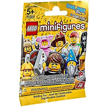 [1 nhân vật] Lego 71007 - Nhân vật Lego Minifigures Series 12