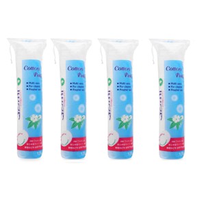 [Freeship HN+HCM] Combo 4 gói Bông Tây Trang Jomi 120 miếng