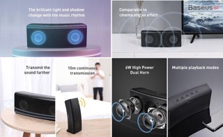 Loa Bluetooth Baseus Encok E08 Wireless Speaker
