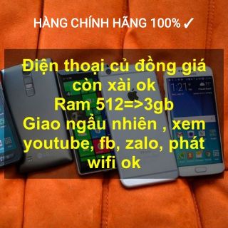 Điện Thoại  Chính Hãng 2 Sim Sài Tốt Giá ve chai. Chơi Game nhẹ ok