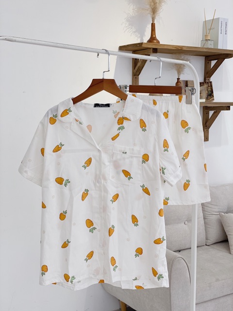 BỘ PIJAMA / PIZAMA bộ mặc nhà chất thô mát hàng thiết kê [ shop ưu đãi ] | BigBuy360 - bigbuy360.vn