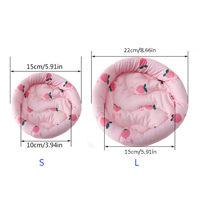 Nệm Lót Giường Làm Mát Mùa Hè Nhiều Màu Sắc Hình Gấu Vàng